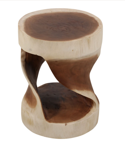 Elwynway Brown Stool, 18"