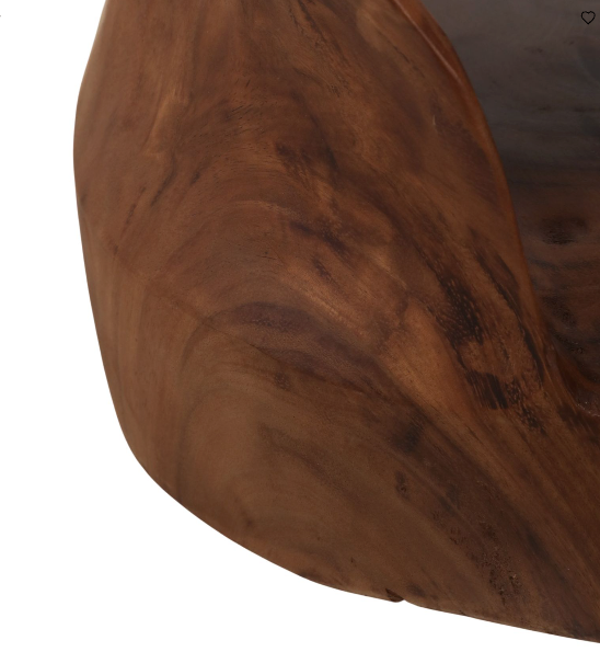 Elwynway Brown Stool, 18"