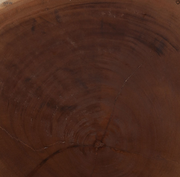 Elwynway Brown Stool, 18"
