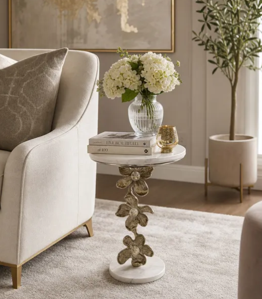 Ethanlake White Table 22 (IN)