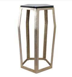 HannahVale Gold Table 26"