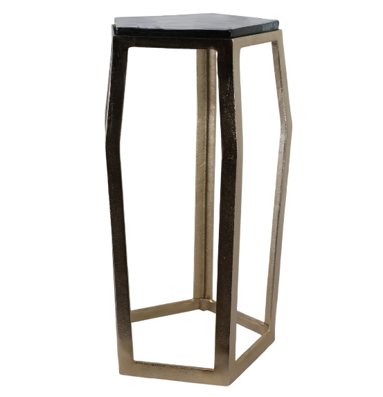 HannahVale Gold Table 26"