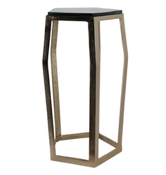 HannahVale Gold Table 26"