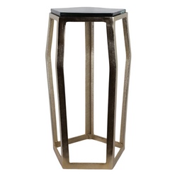 HannahVale Gold Table 26"