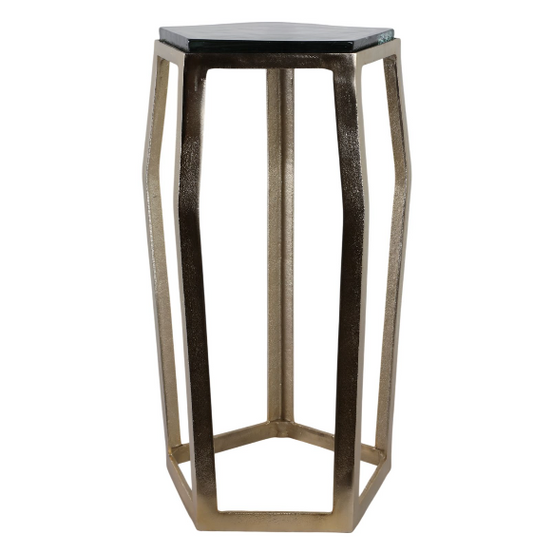 HannahVale Gold Table 26"