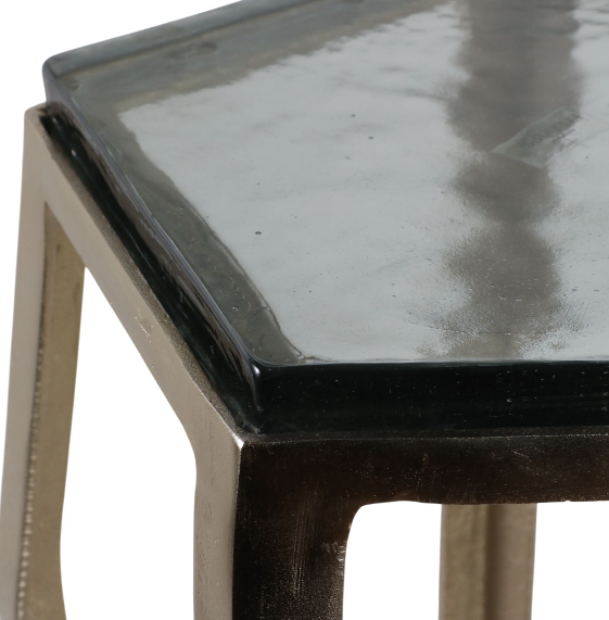 HannahVale Gold Table 26"