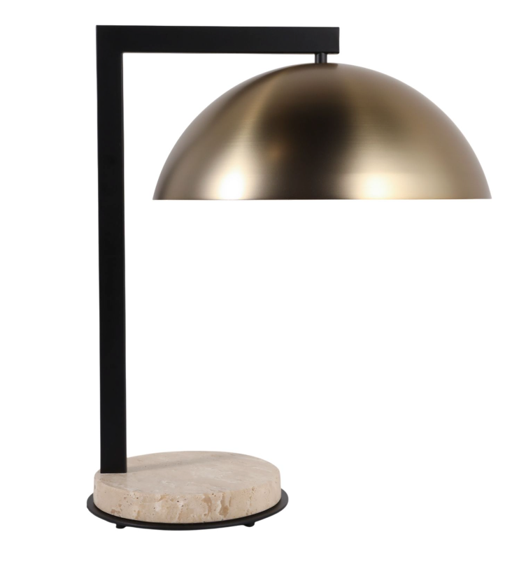 Blaineview Gold Lamp 20"