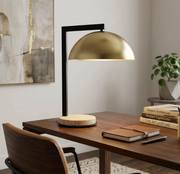 Blaineview Gold Lamp 20"