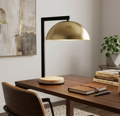 Blaineview Gold Lamp 20"
