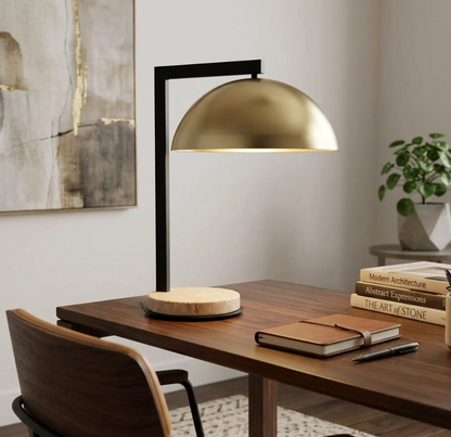 Blaineview Gold Lamp 20"