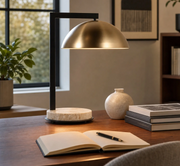 Blaineview Gold Lamp 20"