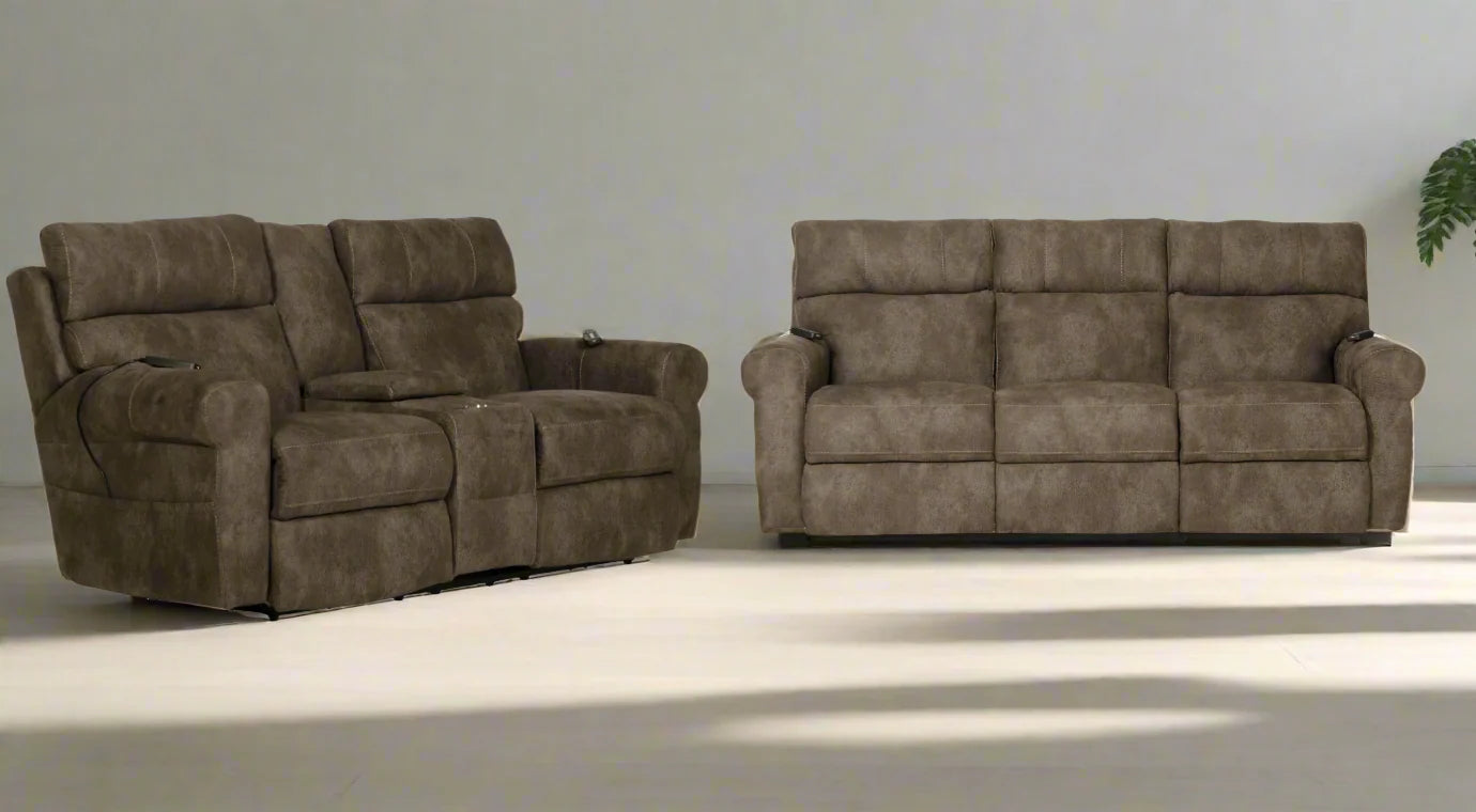 Tranquility Sofa & Loveseat 2PC Set