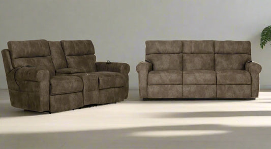 Tranquility Sofa & Loveseat 2PC Set