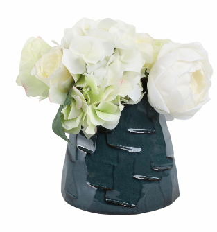 Gloverdale Blue Vase 6"(In)