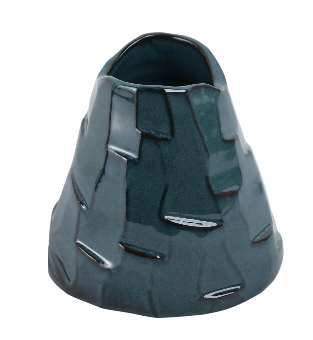 Gloverdale Blue Vase 6"(In)