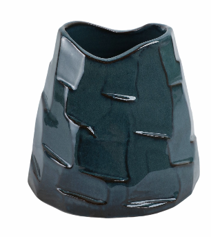 Gloverdale Blue Vase 6"(In)