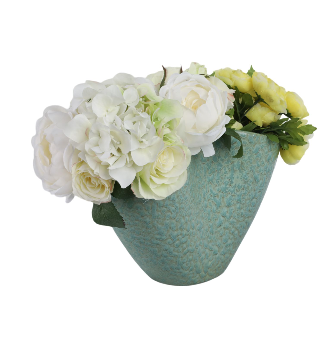 Tiptonpark Green Vase 9" (In)