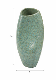 Hammondworth Green Vase 14" (In)