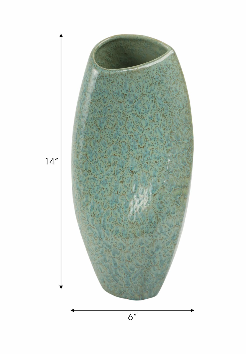 Hammondworth Green Vase 14" (In)