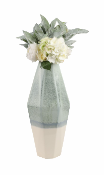 Romanrose Blue Vase 22" (In)