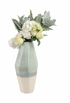 Romanrose Blue Vase 18" (In)