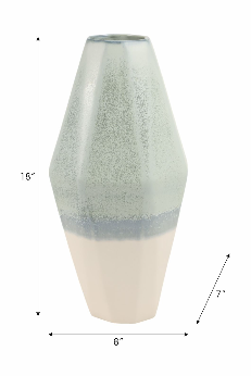 Romanrose Blue Vase 18" (In)