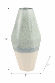 Romanrose Blue Vase 18" (In)