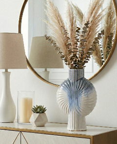 Hansonworth Blue Vase 12" (In)