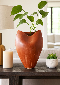 Rolandshaw Red Vase 18" (In)