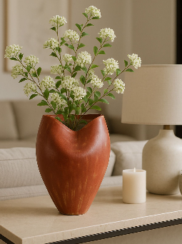 Rolandshaw Red Vase 14" (In)
