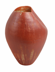 Rolandshaw Red Vase 14" (In)