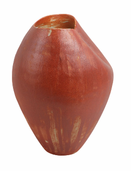 Rolandshaw Red Vase 14" (In)