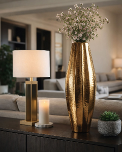 Mortoncrest Gold Vase 35" (In)