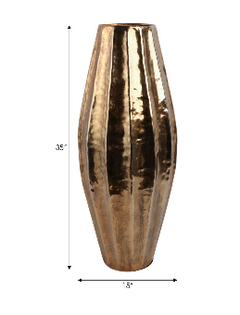Mortoncrest Gold Vase 35" (In)