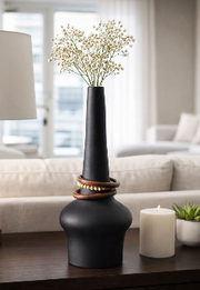 Farrowmill Black Vase 21"(in)