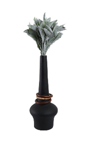 Farrowmill Black Vase 21"(in)