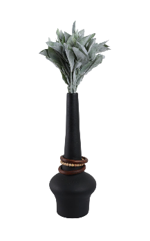 Farrowmill Black Vase 21"(in)
