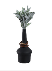 Farrowmill Black Vase 21"(in)