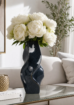 Solridge Blue Vase 16" (In)