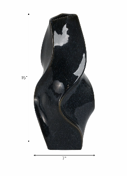 Solridge Blue Vase 16" (In)