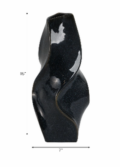 Solridge Blue Vase 16" (In)