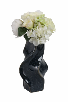 Solridge Blue Vase 13" (in)