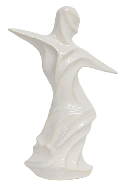 Boltonstone White Decor Art 14"(in)