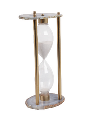 Hadleyport Brown Hourglass 10"(in)