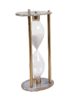 Hadleyport Brown Hourglass 10"(in)