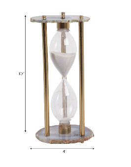 Hadleyport Brown Hourglass 10"(in)