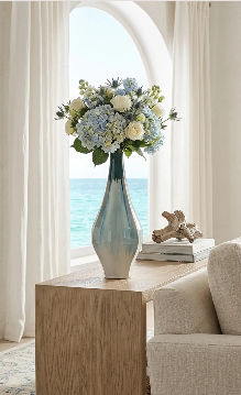 Slaterford Green Vase 19" (in)