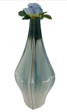 Slaterford Green Vase 19" (in)