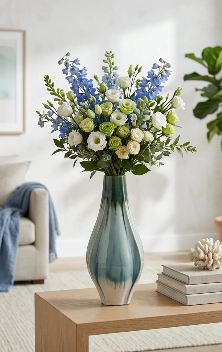 Slaterford Green Vase 14" (in)