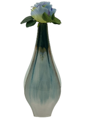 Slaterford Green Vase 14" (in)